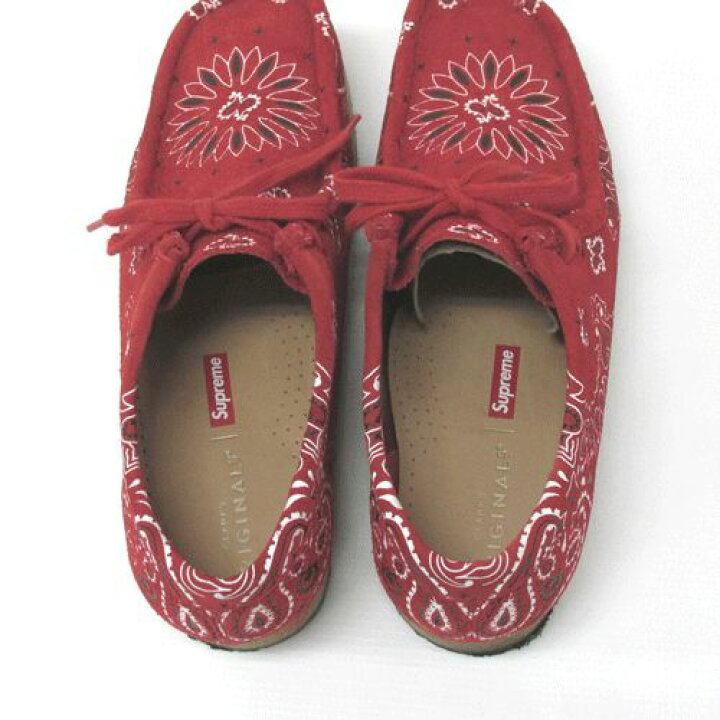楽天市場】【中古】Supreme/Clarks Originals シュプリーム クラークス 