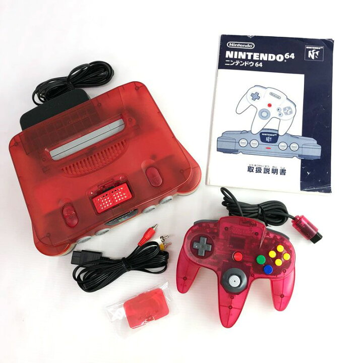 楽天市場】【中古】《ジャンク扱い》《レトロ》ニンテンドウ64 クリア 
