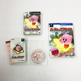 【中古】《ジャンク扱い》《レトロ》カービィのエアライド +任天堂公式ガイドブック/GC/ゲームキューブ《ゲーム・山城店》R649