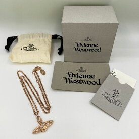 【中古】 Vivienne Westwood ヴィヴィアンウエストウッド MINI BAS RELIEF ミニバスレリーフ ペンダントネックレス/63020086-G120《レディース古着・山城店》N265