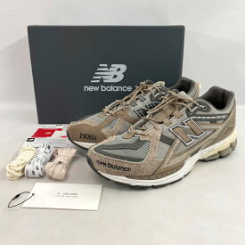【中古】NEW BALANCE×N．HOOLYWOOD×INVINCIBLE ニューバランス×エヌハリウッド×インビンシブル M1906NIH サイズ : 28/スニーカー《メンズ古着・山城店》N301
