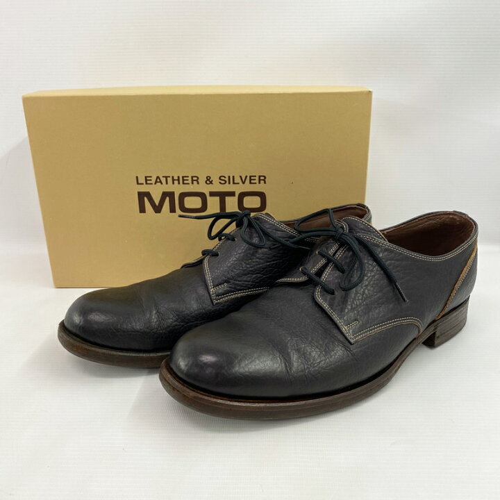 楽天市場】【中古】MOTO モト オックスフォード レザーシューズ サイズ 
