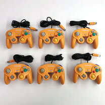 楽天市場】ゲームキューブ コントローラー オレンジの通販