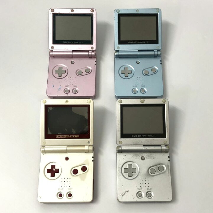 楽天市場】【中古】《ジャンク》《レトロ》ゲームボーイアドバンスSP 