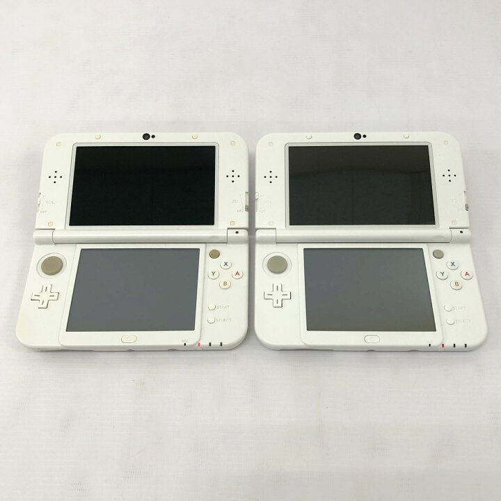 楽天市場】【中古】《ジャンク》new Nintendo 3DSLL 本体のみ二台 