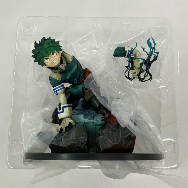 楽天市場】【中古】Lucrea 緑谷出久 僕のヒーローアカデミア 