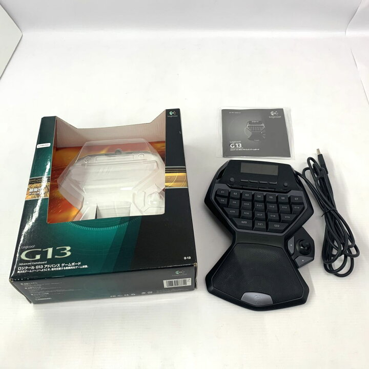 楽天市場】【中古】Logicool G13【アドバンス ゲームボード】【製造 