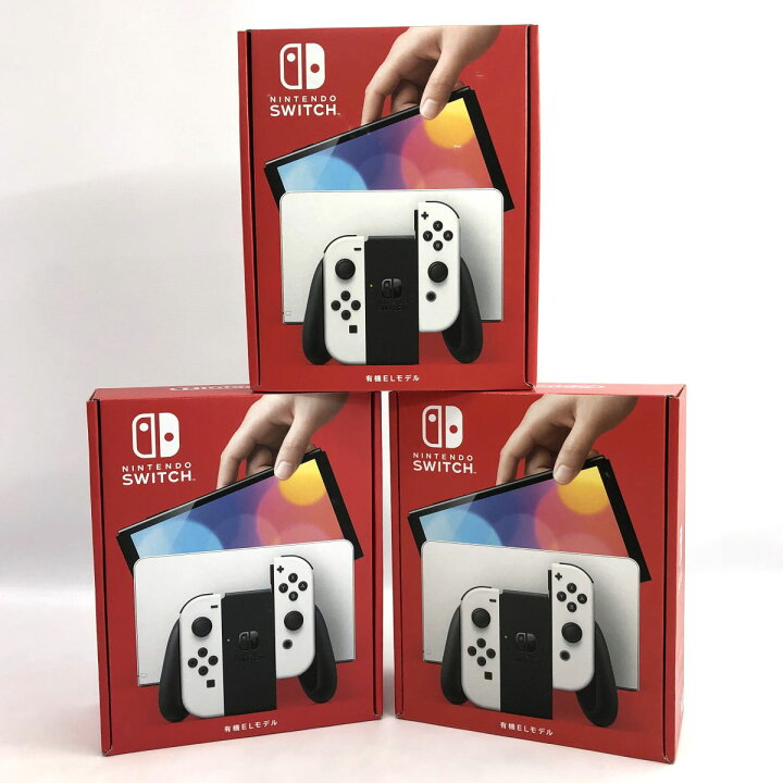 楽天市場】【中古】《未使用》ニンテンドースイッチ 有機EL ホワイト 3 