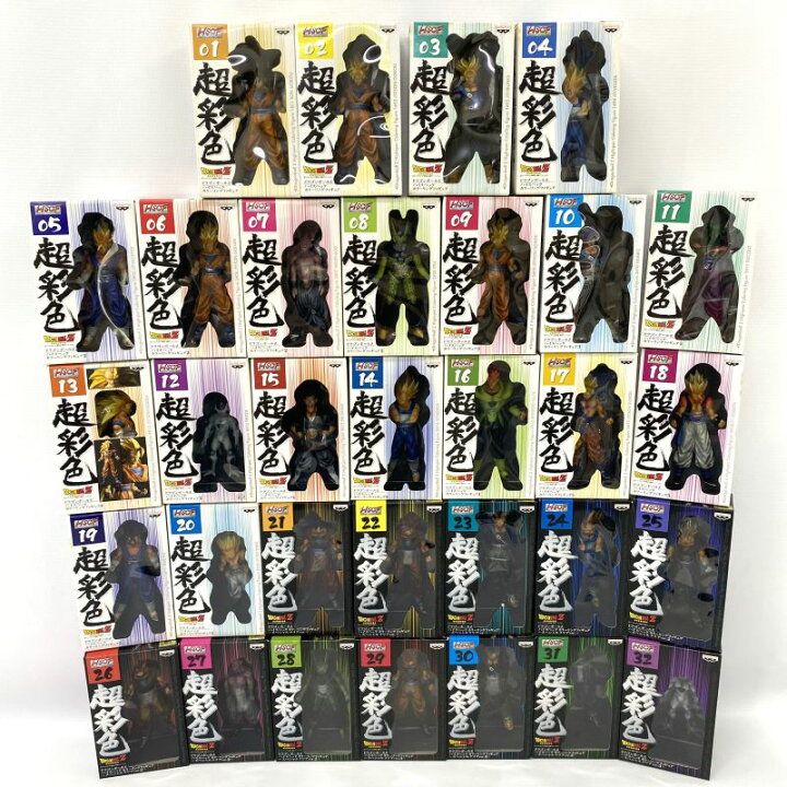 楽天市場】【中古】《未開封》 ドラゴンボールZ HSCF ハイスペック 