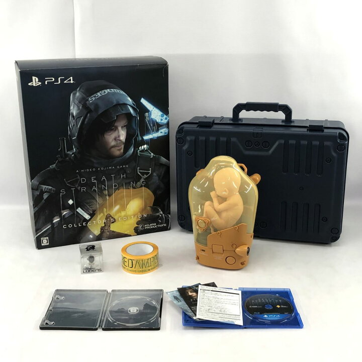 PS4ソフト DEATH STRANDING デスストランディング コレクターズ 