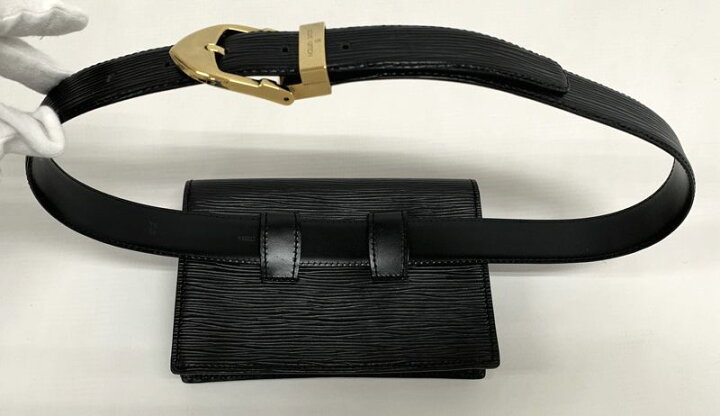 楽天市場】【中古】LOUIS VUITTON ルイ・ヴィトン エピ ポシェット 