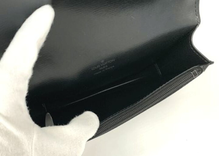 楽天市場】【中古】LOUIS VUITTON ルイ・ヴィトン エピ ポシェット 
