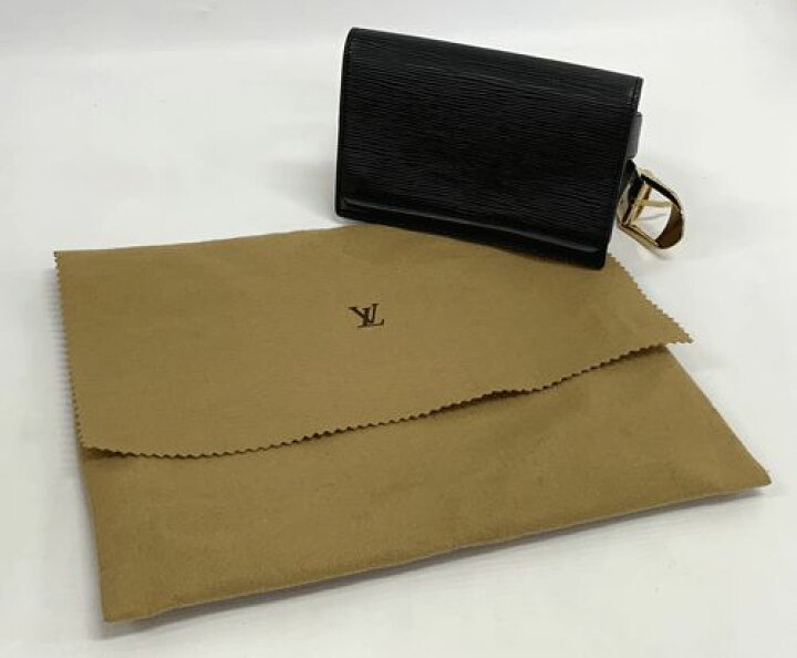 楽天市場】【中古】LOUIS VUITTON ルイ・ヴィトン エピ ポシェット 