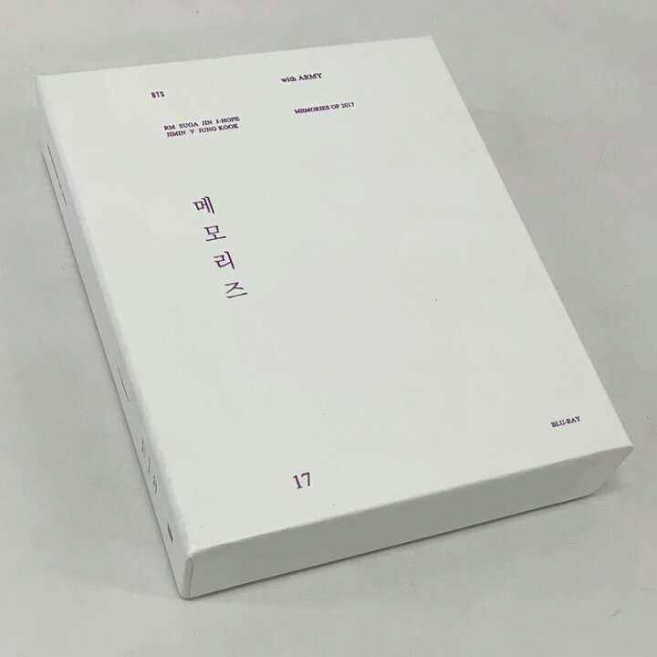 楽天市場】【中古】《Blu-ray》BTS Memories Of 2017（日本語字幕入り 