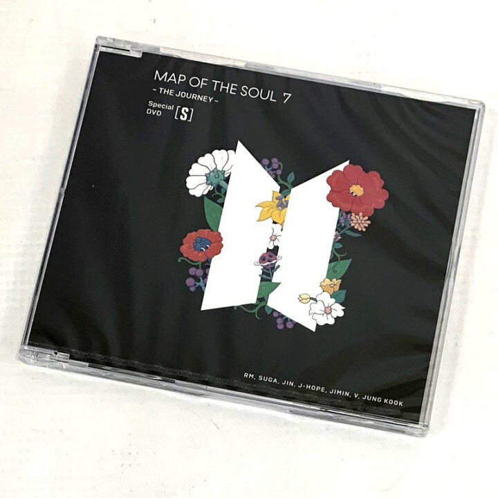 楽天市場】【中古】【クリックポスト発送可】《未開封》《DVD》BTS MAP  