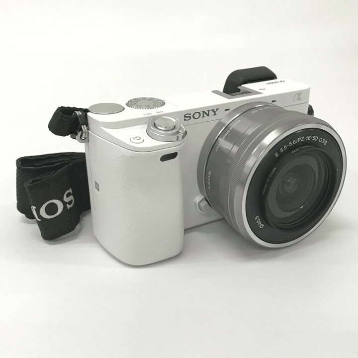 楽天市場】【中古】 SONY ILCE-6000Y-B 【デジタル一眼カメラ α6000 