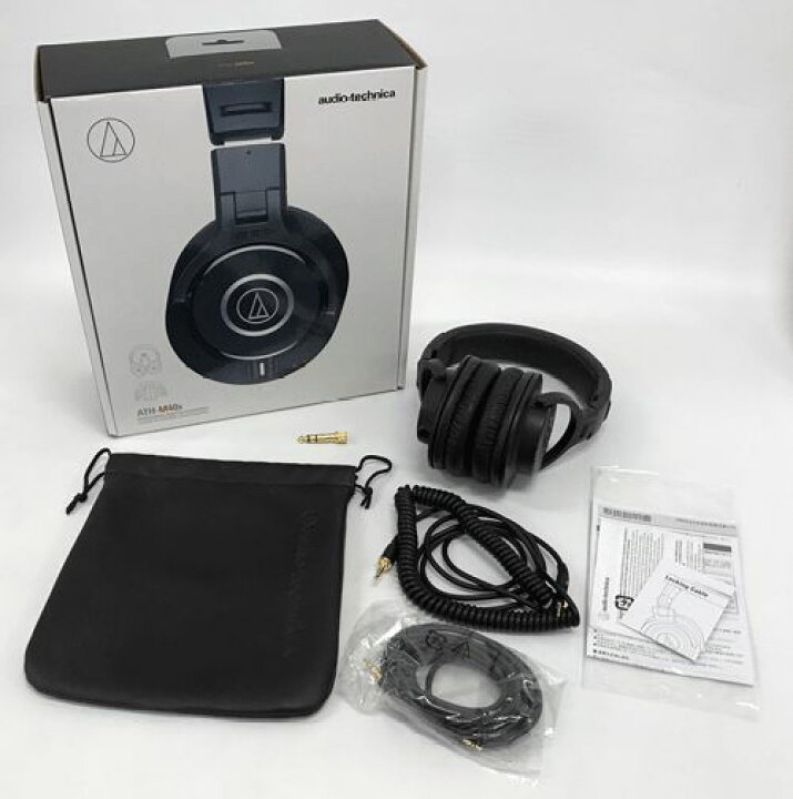 楽天市場】【中古】 オーディオテクニカ ATH-M40X  