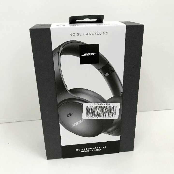 楽天市場】【中古】《未開封》Bose QuietComfort 45 【ノイズキャンセ  