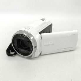 【中古】 SONY HDR-CX680 【デジタルビデオカメラ Handycam ホワイト】【製造番号 : 3018638】【山城店】