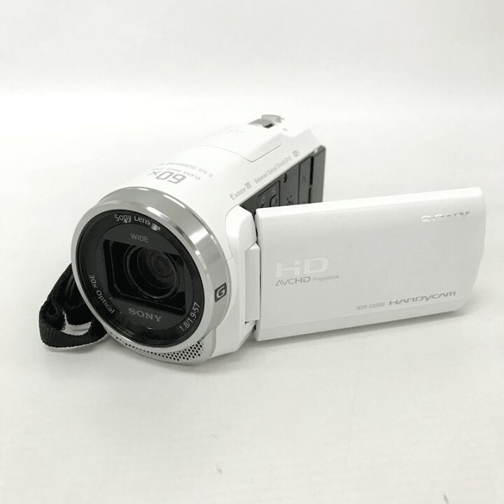 楽天市場】【中古】 SONY HDR-CX680 【デジタルビデオカメラ Handycam  