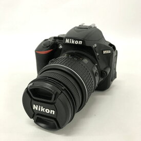 【中古】 Nikon D5500LK18-55 【デジタル一眼レフカメラ D5500 18-55 VRII レンズキット ブラック】【製造番号 : 2197068 24397880】【山城店】
