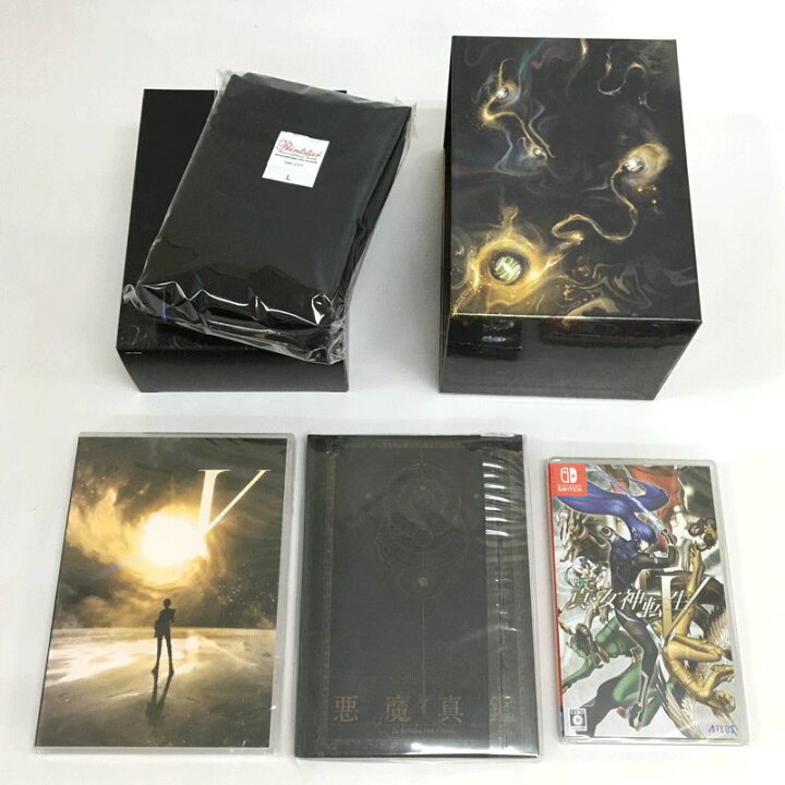 楽天市場】【中古】真・女神転生V 禁断のナホビノBOX【Nintendo Switch 
