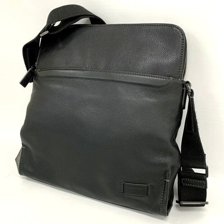 楽天市場】【中古】TUMI トゥミ ハリソン ストラットン クロスボディ  