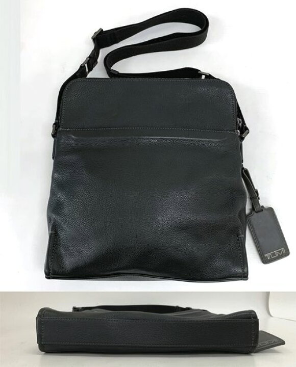 楽天市場】【中古】TUMI トゥミ ハリソン ストラットン クロスボディ  
