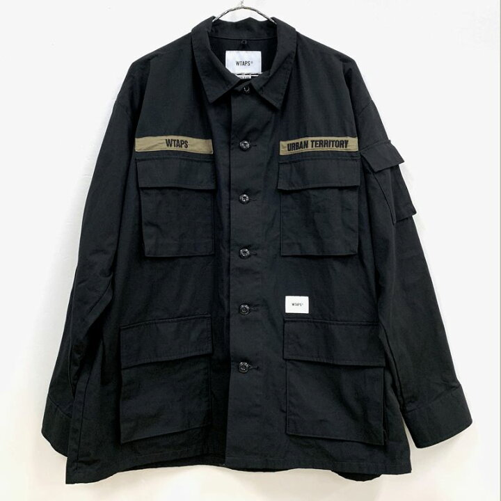 楽天市場】【中古】WTAPS ダブルタップス 21SS JUNGLE 02/LS/COTTON  