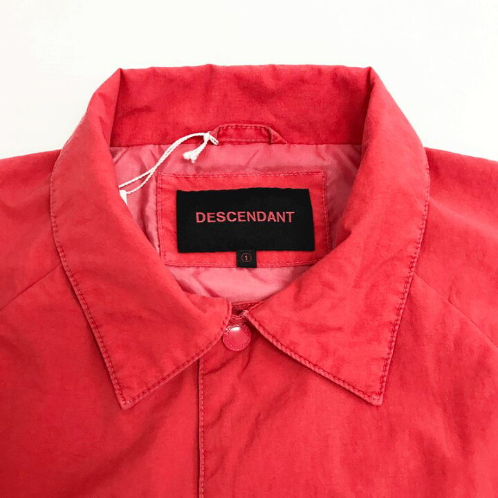 楽天市場】【中古】DESCENDANT ディセンダント PE NYLON JACKET 
