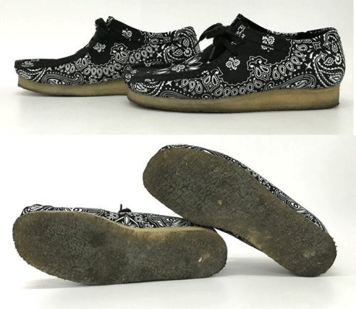 楽天市場】【中古】Supreme×Clarks シュプリーム×クラークス Bandana 