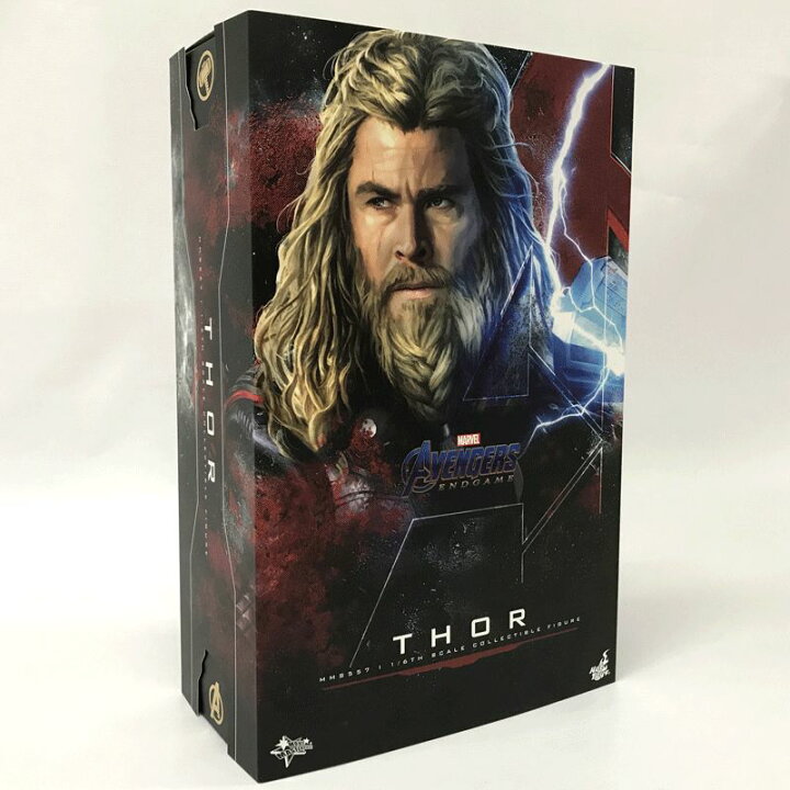 楽天市場】【中古】ホットトイズ/HOT TOYS ソー 「アベンジャーズ 