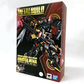 【中古】《未開封》バンダイ/BANDAI METAL BUILD ガンダムアストレイゴールドフレーム天ミナ(天空の皇女Ver.) 「機動戦士ガンダムSEED ASTRAY 天空の皇女」《フィギュア・山城店》