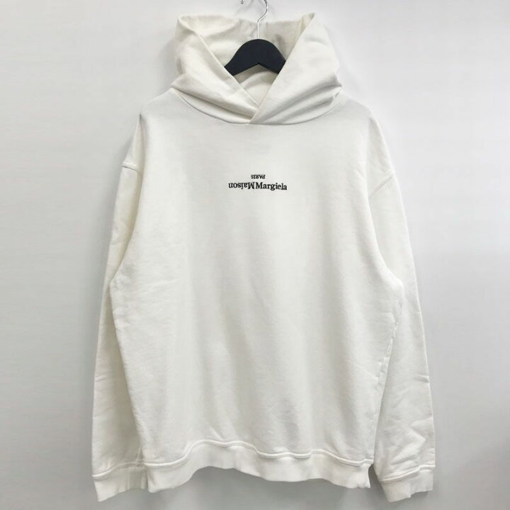 楽天市場】【中古】Maison Margiela メゾンマルジェラ ロゴ刺繍 