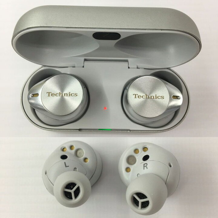楽天市場】【中古】Technics EAH-AZ80-S 【ワイヤレスイヤホン 
