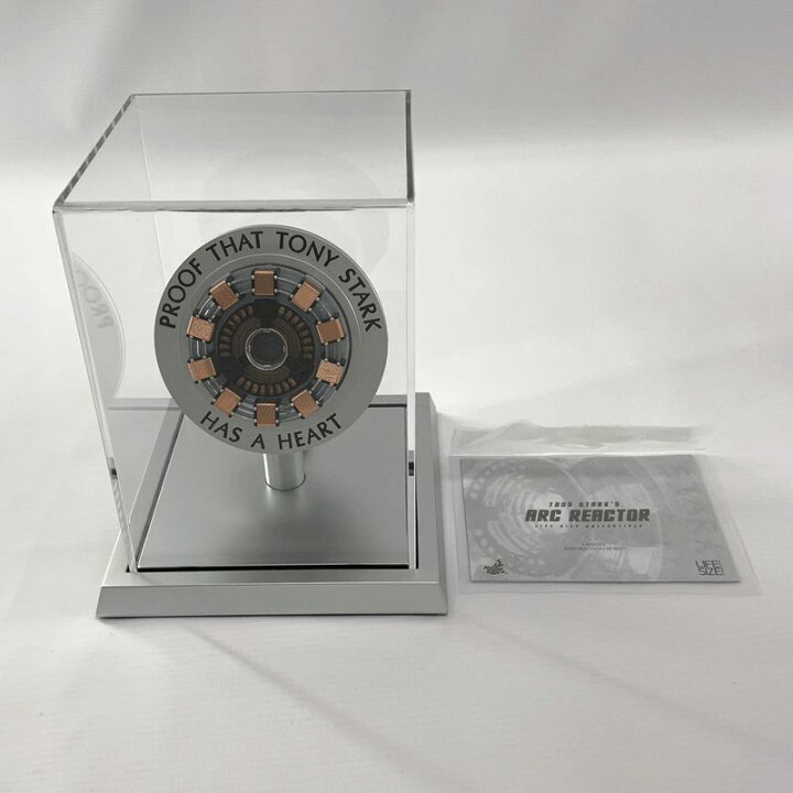 楽天市場】【中古】ホットトイズ/HOT TOYS 1/1 アーク・リアクター 