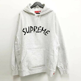 【中古】Supreme 21SS FTP Arc Hooded Sweatshirt プルオーバーパーカー サイズ : XL/ストリート《メンズ古着・山城店》U512