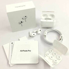 【中古】Apple MTJV3J/A 【AirPods Pro 第2世代 】【製造番号 : H727R07061】《家電・山城店》U594