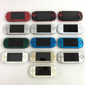 【中古】《ジャンク》 PSP-1000 PSP-2000 PSP-3000本体のみ 13台セット 動作未確認/SONY/プレイステーション・ポータブル《ゲーム・山城店》A3744