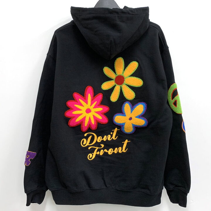 楽天市場】【中古】XLARGE エクストララージ FLOWER PULLOVER HOODED 