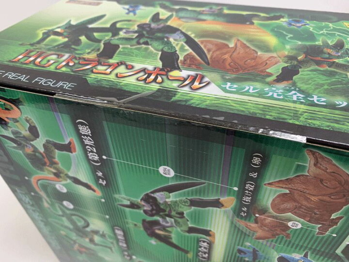 楽天市場】【中古】《未開封》バンダイ/BANDAI HG ドラゴンボール セル 