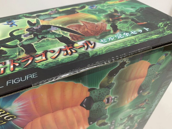 楽天市場】【中古】《未開封》バンダイ/BANDAI HG ドラゴンボール セル 