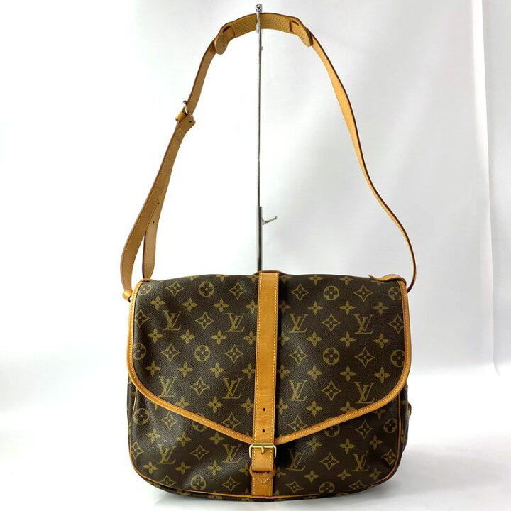 楽天市場】【中古】LOUIS VUITTON ルイヴィトン モノグラム ソミュール 