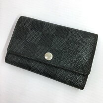 楽天市場】ルイヴィトン ミュルティクレ6 ダミエ・グラフィット N62662  