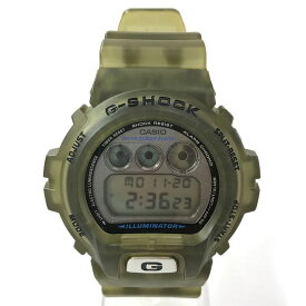 【中古】G-SHOCK ジーショック FIFAワールドカップ &#039;98 フランス 記念モデル/DW-6900WF-8T/デジタル/クォーツ《服飾小物・山城店》A2062