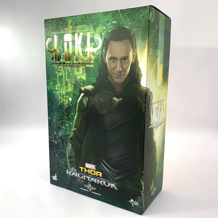 楽天市場】【中古】ホットトイズ/HOT TOYS 1/6 ロキ 「マイティ・ソー 