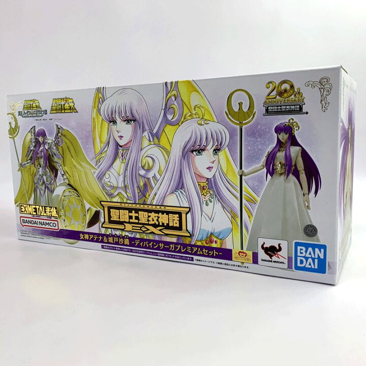 楽天市場】【中古】《未開封》バンダイ/BANDAI 聖闘士聖衣神話EX 女神 