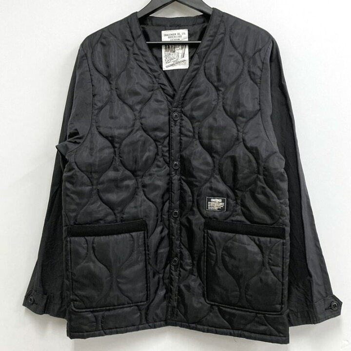 楽天市場】【中古】CHALLENGER チャレンジャー QUILTING LAYER SHIRT  
