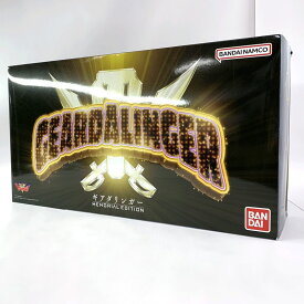 【中古】バンダイ/BANDAI ギアダリンガー MEMORIAL EDITION 「機界戦隊ゼンカイジャー」《フィギュア・山城店》O3536