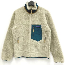 【中古】《美品》patagonia CLASSIC RETRO-X JACKET クラシック レトロX フリース サイズ : S/アウトドア《メンズ古着・山城店》U767